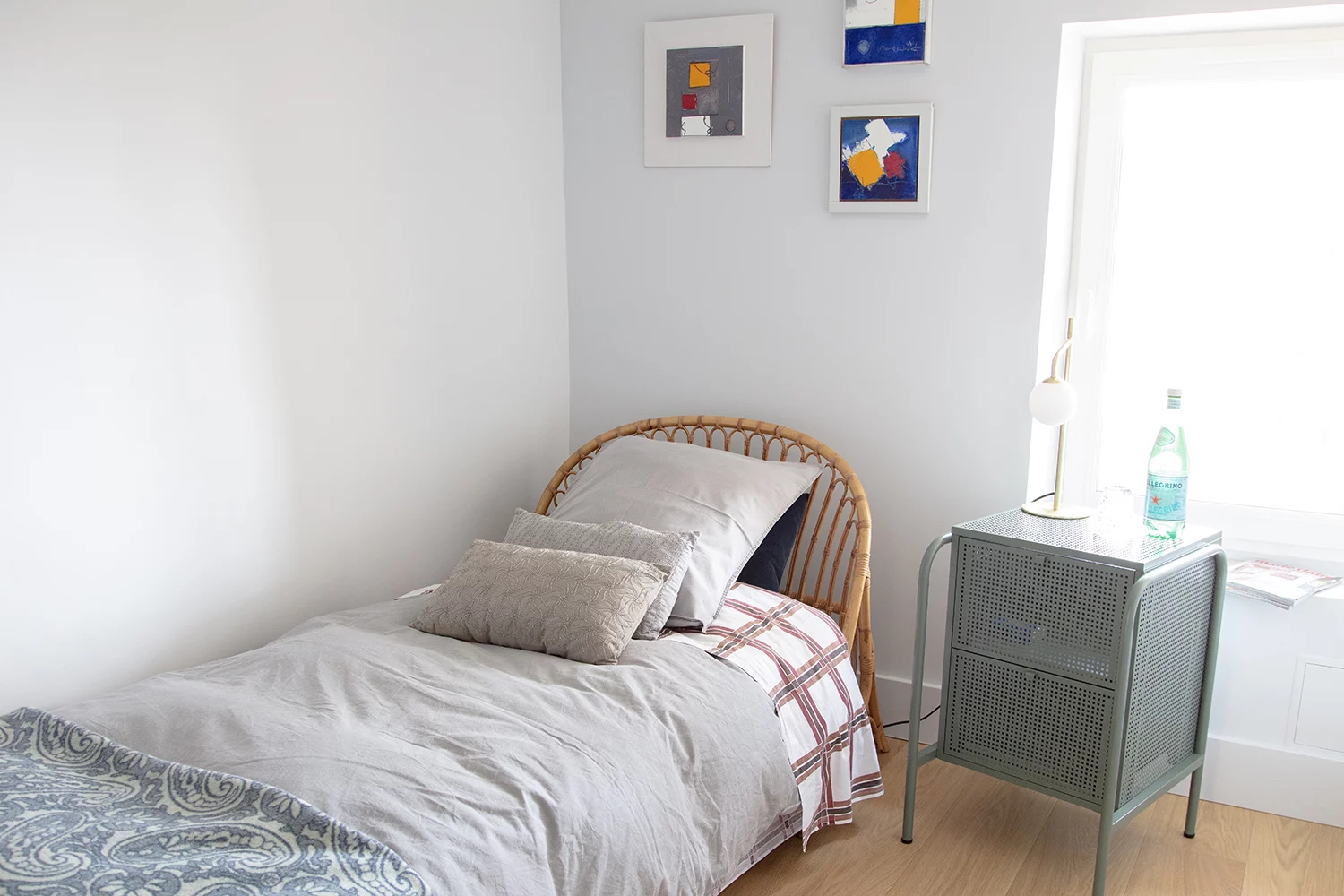 Chambre Single - Domaine des Encourdoules