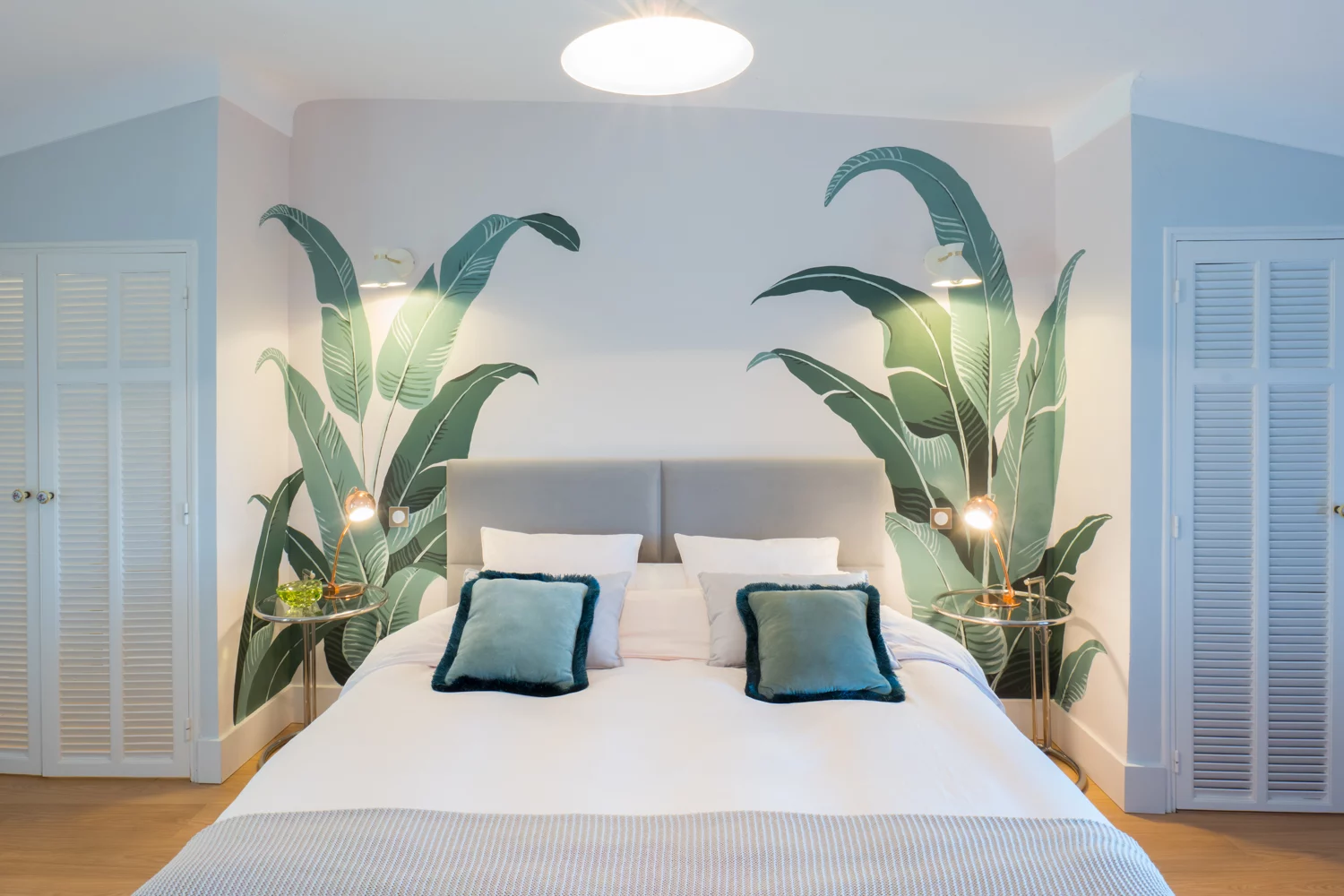 Chambre Rose - Domaine des Encourdoules